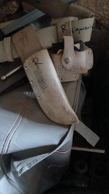 19 litre su: George Roberts marka bel aləti kəməri - Peşəkar ustalar üçün alət — 7