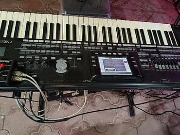 korg x1: Korg pa3x 61 klaviş 256 ram problemsiz, işlək alətdir. NƏĞD PULA — 3