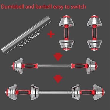 idman matı: Ştanq üçün qrif, Yeni — 3