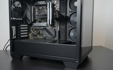 Жёсткие диски (HDD): Оперативная память (RAM) Corsair, 32 ГБ, > 4000 МГц, DDR5, Для ПК, Б/у — 1