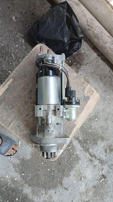 Starter (starter motor) – ağır yük kommersiya nəqliyyatı üçün - 24V