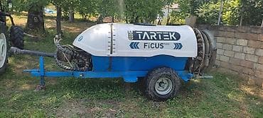 lovol 504 b: Armatrac Erkunt 804 Dərman səpən 2000 L Torpaq frezi 205sm.Satilir Əla — 7