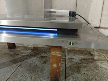 aspiratır: Вытяжка цвет - Серый, Б/у — 2