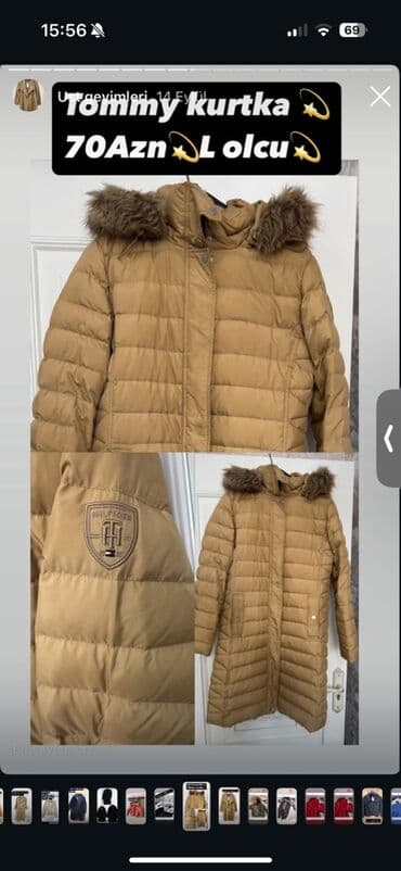 Puxovik kurtka, Tommy Hilfiger, L