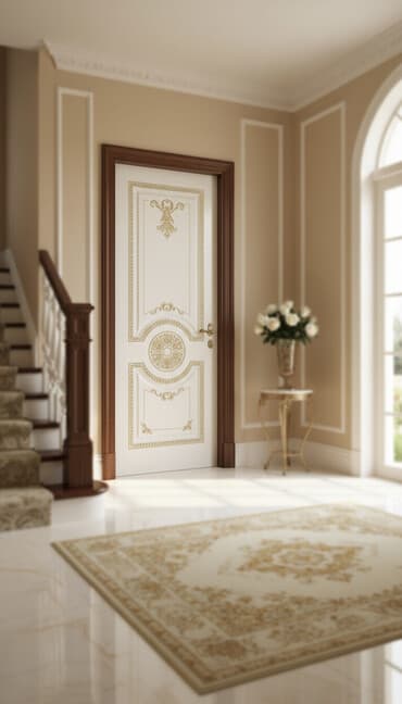 cən bak: Aristocrat Doors istehsalı olan bu qapılar, klassik dizaynı və zərif — 1