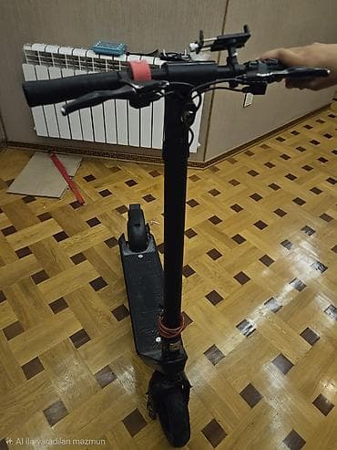 wingz scooter: Elektrik skuter - Güclü alüminium gövdə, geniş sürüş platforması və — 2