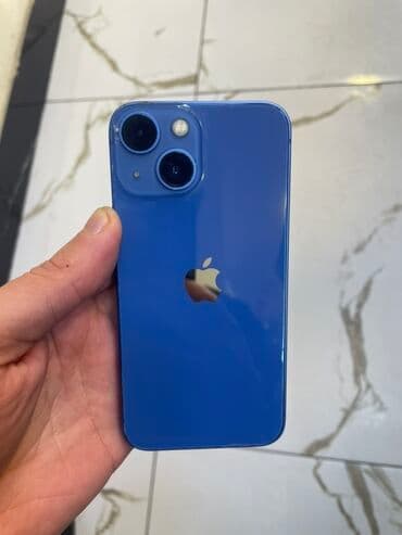 IPhone 13, Mavi, Face ID