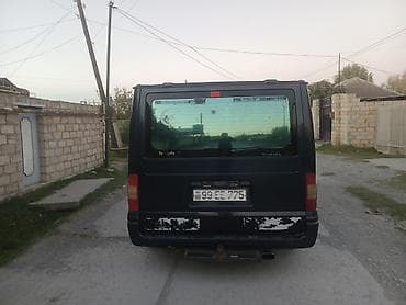 Aksesuarlar və tüninq: Ford Transit: 2 l | 2002 il 561381 km Mikroavtobus — 2