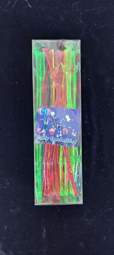 novruz xoncalarinin bezedilmesi: Muxtalif Party kecirtmek ucun stol bezekleri. Koktel aksesuarlari — 26