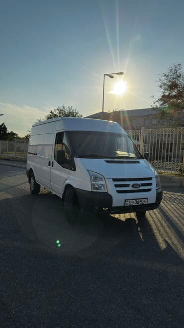 fiat doblo ölüxana: Ford Transit: 2.4 l | 2011 il 175000 km Van body type — 1