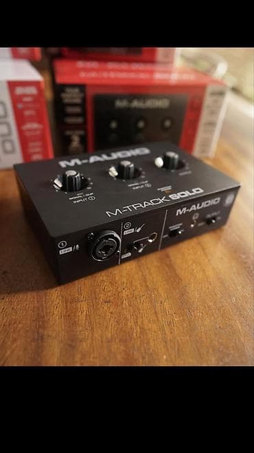 hyper x cloud 2: M-Audio Mtrack Duo Səs Kartı satıram. Durumu yepyenidir, çox az — 2