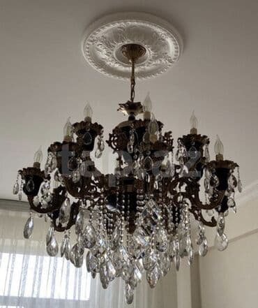 cilcıraq: Çılçıraq, 10 və daha çox lampa — 2