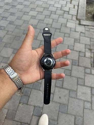 guemues qolbaq type 1: İşlənmiş, Smart saat, Samsung, Sensor ekran, rəng - Gümüşü — 2