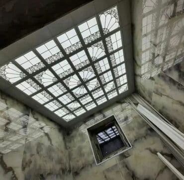 taxta tavan sekilleri: Dekorativ asma tavan, interyerə xüsusi bir görünüş qatır. Müxtəlif — 1