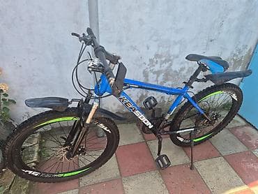 wolf bicycle: Keadson dağ velosipedi – mavi/qara rəng - Çərçivə: Keadson KX-980 — 7
