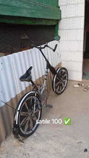 velosiped qiyməti: Yeni Şəhər velosipedi Stels, 24", sürətlərin sayı: 7, Ünvandan götürmə — 1