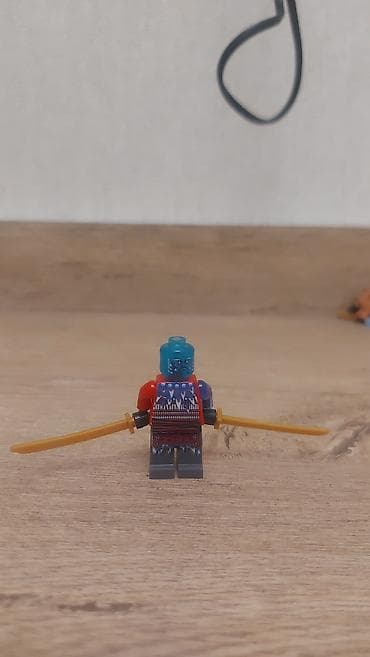 LEGO minifiqur – samuray temalı - FiQur: LEGO minifiqur - Üslub