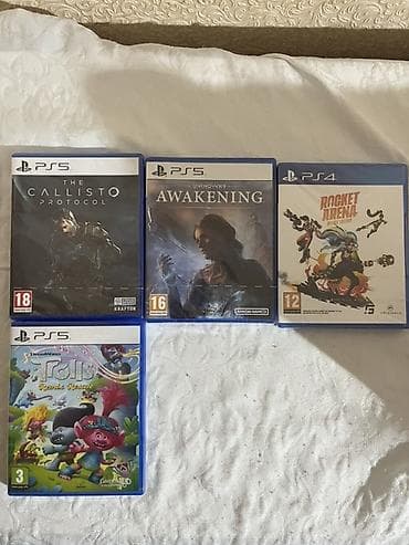 playstatio: Qarışıq janr, Yeni Pulsuz çatdırılma — 1