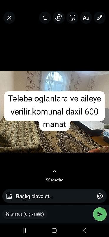 məhəmmədi kəndi: 100 kv. m, 3 otaqlı, Kombi, Qaz, İşıq — 1