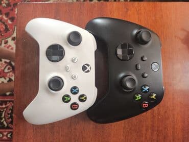 xbox x qiymeti: Xbox series x Joystik 2 eded Monitor 2k 144 hz Yaninda 2 dene kolonka — 4