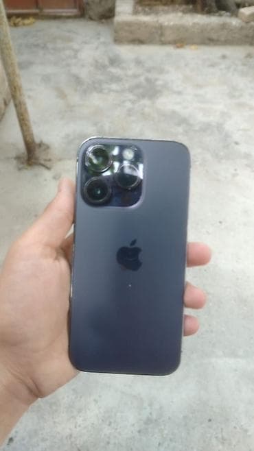 iphone 15 2 ci el: IPhone 14 Pro, 256 GB, Simsiz şarj — 1