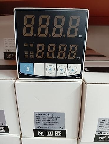 soba: TX4 seriyalı rəqəmsal temperatur nəzarətçiləri Model növləri: TX4-M — 2