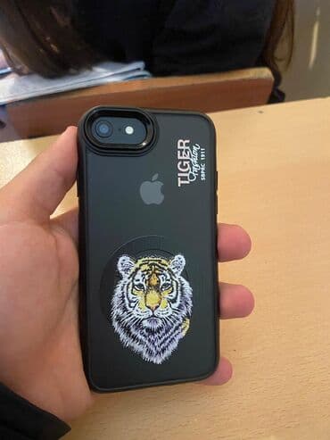 apple klaviatura: IPhone 8, 64 GB, Qara, Barmaq izi — 2