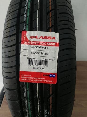 teker alisi: Yeni Şin Lassa 185 / 65 / R 15 — 1