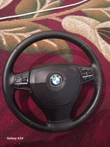 Рули: Мультируль, BMW, BMV, 1995 г., Б/у, Платная доставка — 4