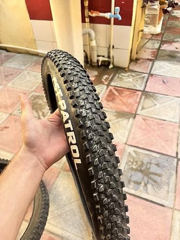 cd disk: MTB təkər komplekti – CST Patrol şin + palüminium clincher halqa Disk — 4