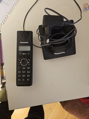 Stasionar telefon Panasonic, Simsiz, İşlənmiş, Ünvandan götürmə