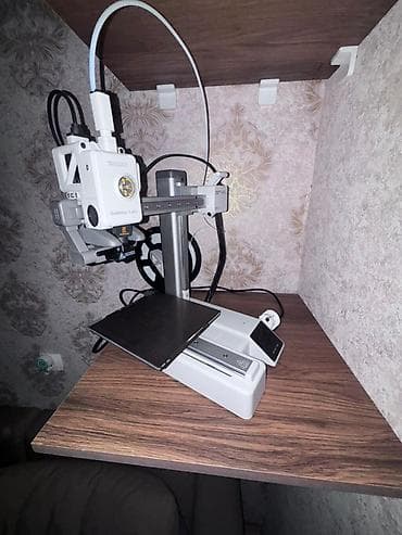 notebook irşad: Bambu Lab A1 Mini 3D printer Üzerinde 2 ferqli reng filament va — 1