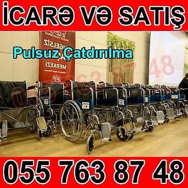 salon icare: Məhsul: Manual əlil arabaları – icarə və satış Təsvir: - Müxtəlif — 2