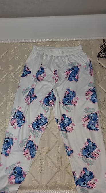 ucuz gumus: TƏZƏDİR . Razmer 12-13, Stitch temalı iki hissəli pijama dəsti - Üst — 2