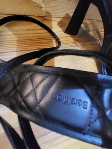 женские пляжные шлепанцы: Размер: 39, цвет - Черный, Новый — 6