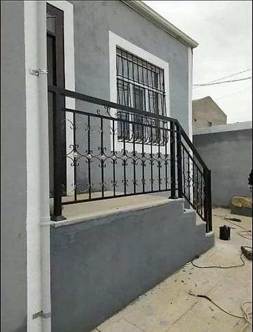 Ev və bağ: Balkon məhəccəri, Dəmir — 4