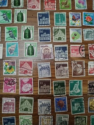 Velosiped ehtiyyat hissələri: Mövzu: Qarışıq poçt markaları kolleksiyası – Yaponiya və Almaniya — 5