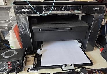 Принтеры: Canon i-SENSYS MF3010 – kompakt monoxrom lazer çoxfunksiyalı qurğu - — 1