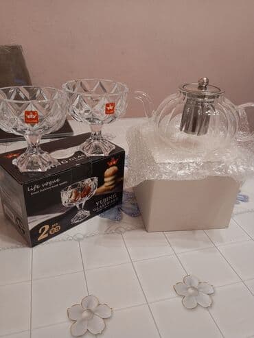 metbex aboyu: Stəkanlar, Şüşə — 12