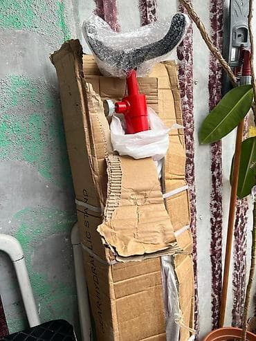 Автосервисное оборудование: Hidravlik sürətlər qutusu dayağı (Gear Hydraulic Stand) - Avtomobilin — 1