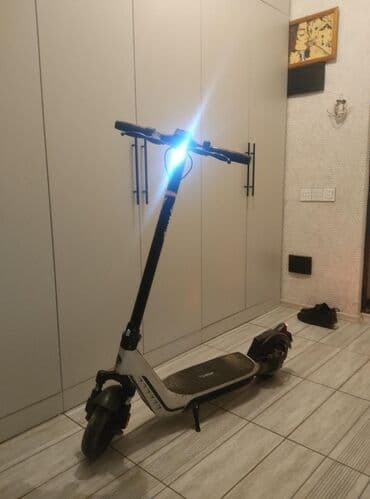 skuter almaq: Elektrik skuter – Winz markası - Güclü ön LED fara və arxa STOP işığı — 1