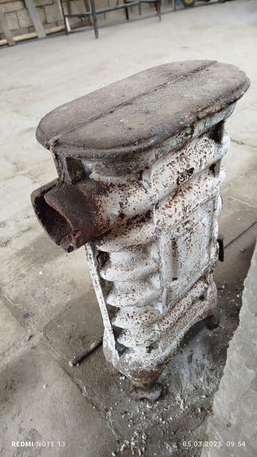 купить бу самовар на дровах: Ceyran peci işləkdir — 1