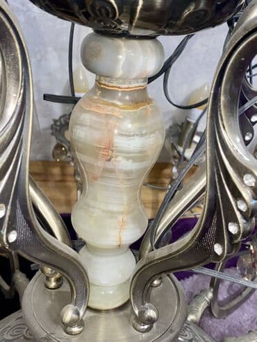 əncir qurusu qiyməti: Çılçıraq, 10 və daha çox lampa, Metal — 5