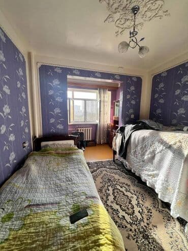 9 ci mikrorayon satilan evler: Bakı, 3 otaqlı, Köhnə tikili, m. Əhmədli, 75 kv. m — 5