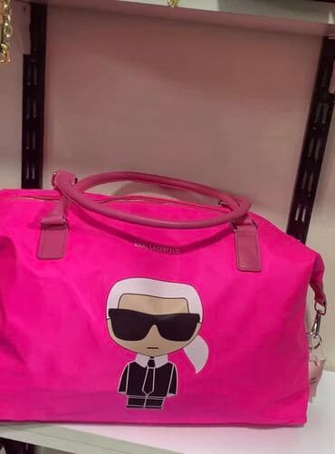 səyahət çantası: Karl Lagerfeld — 3