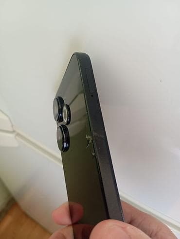 iphone 17 e: Redmi 13, 128 GB, rəng - Qara, Barmaq izi, Face ID — 5