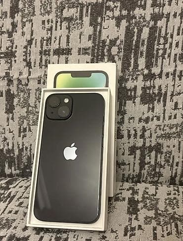 marshall 4: IPhone 14, 128 GB, Qara, Face ID — 1