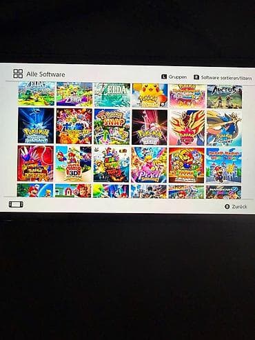 ps oyunlar: Nintendo switch oled. Mukemmel veziyyetde ciziqsizdir. Az istifade — 5