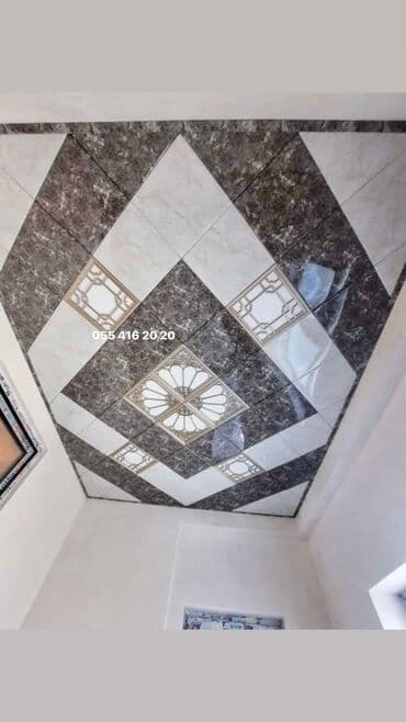 подвесной потолок в ванной: Asma tavan, Metal, Suyadavamlı, Pulsuz çatdırılma, Pulsuz quraşdırma, Zəmanətli — 2