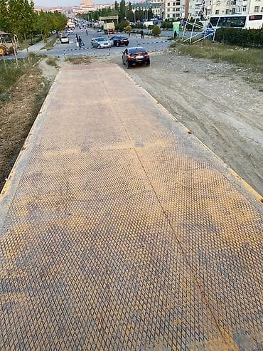 Автозапчасти: Yük daşıma üçün yarımqoşqu – platforma tipli senetde Meydança qeyd — 4